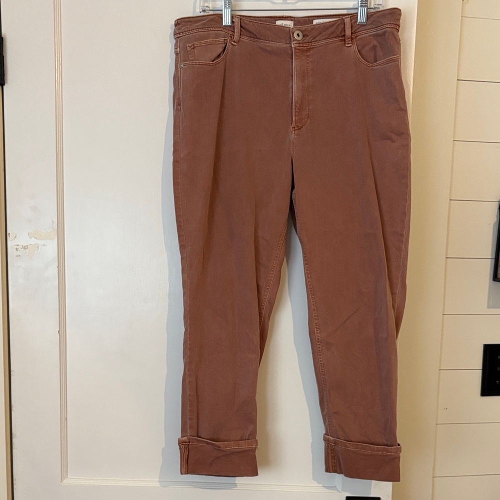 J. Jill Women's high rise crop